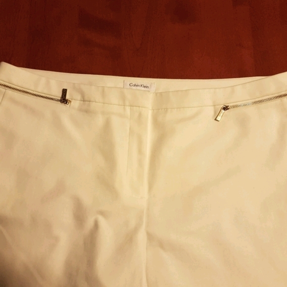 Calvin Klein sz 16 crop dress pant EUC - Picture 6 of 10